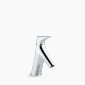 Pillar tap in polished chrome