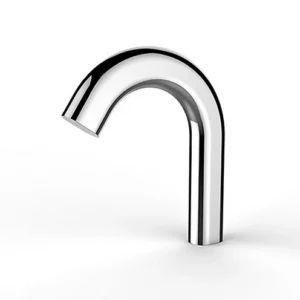 Oblo® - Duo sensor basin faucet in polished chrome