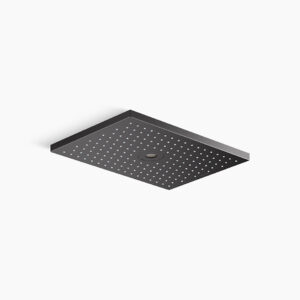 ModernLife™ - Dual flow 330mm x 230mm rainhead in matte black