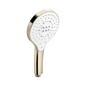 Rain Duet™ - 3.0 hand shower without hose in french gold