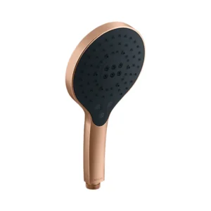Rain Duet™ - 3.0 hand shower without hose in brushed rose gold