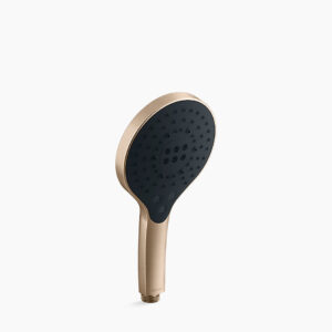 Rain Duet™ - 3.0 hand shower without hose in brushed bronze