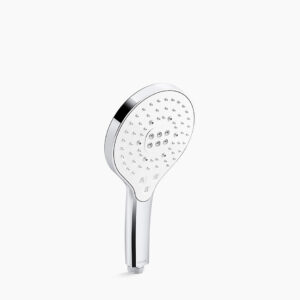 Rain Duet™ - 3.0 hand shower without hose in polished chrome
