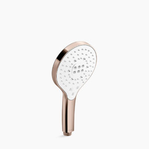 Rain Duet™ - 3.0 hand shower without hose in rose gold