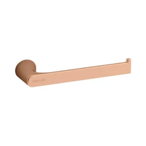 Accent - Toilet tissue holder in brushed rose gold K-25346IN-BRD