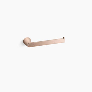 Accent - Toilet tissue holder in rose gold