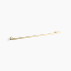 Accent - 610mm single towel bar in french gold