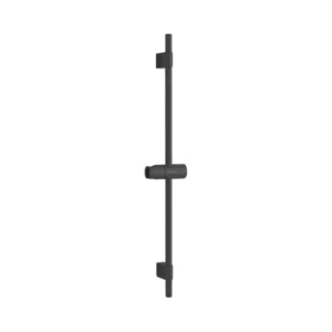 Complementary™ - Hand shower slide bar trim in matte black