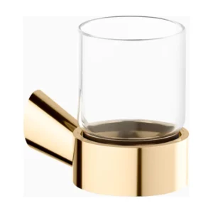 Tumbler holder in french gold