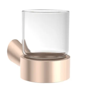 Accent - Tumbler holder in brushed rose gold