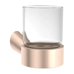 Accent - Tumbler holder in rose gold