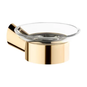 Soap dish in french gold