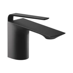 ModernLife Edge™ - Single-control basin faucet without drain in matte black