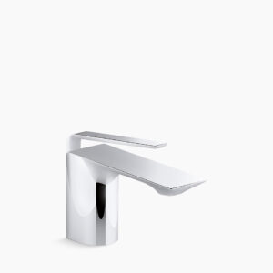ModernLife Edge™ - Single-control basin faucet without drain in polished chrome