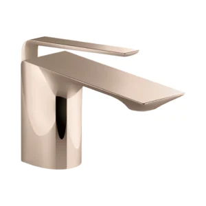 ModernLife Edge™ - Single-control basin faucet without drain in rose gold