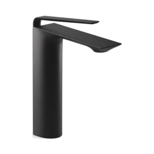 ModernLife Edge™ - Single-control tall basin faucet without drain in matte black