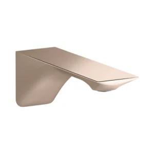 ModernLife Edge™ - Bath spout without diverter in rose gold