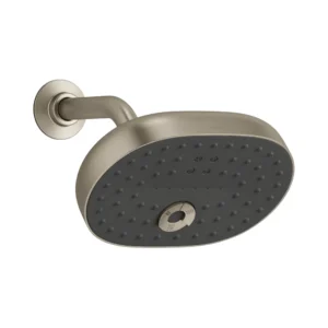Rain Duet™ - Multifunction 2.5gpm/9.6Lpm showerhead in brushed bronze