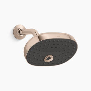 Statement™ - Multifunction 2.5gpm/9.6Lpm showerhead in rose gold
