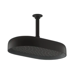 Statement™ - 353mm single function oblong rainhead in matte black
