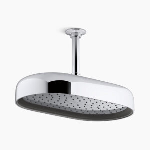 Statement™ - 353mm single function oblong rainhead in polished chrome