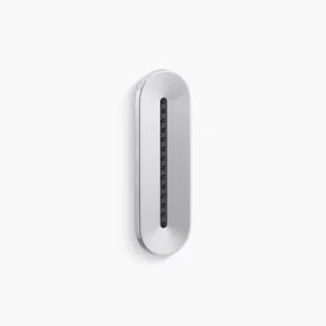 Statement™ - Oblong Vichy body spray in polished chrome