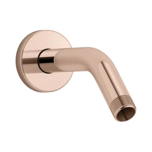 Statement™ - Wall mount showerhead arm in rose gold