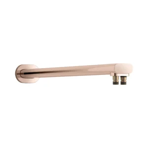 Statement™ - 482mm dual function wallmount rainhead arm in rose gold