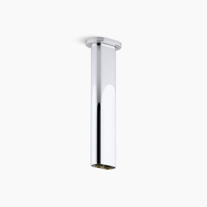 Statement™ - 254mm multifunction ceiling mount rainhead arm in polished chrome