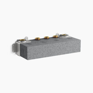 Anthem™ - Recessed mechanical thermostatic 4 outlet valve