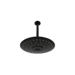 RainMax - Rainhead 254mm round in matte black