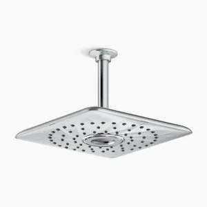 RainMax - Rainhead 254mm round in polished chrome