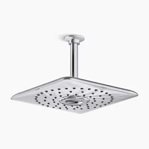 RainMax - Rainhead 254mm square in polished chrome