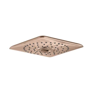RainMax - Rainhead 254mm square in rose gold