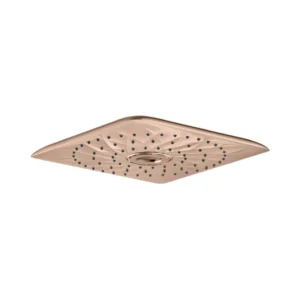RainMax - Rainhead 305mm square in rose gold