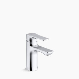 Fore Tri™ - Single control lav faucet without drain in polished chrome