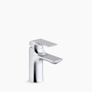Fore Line™ - Single control lav faucet without drain in polished chrome