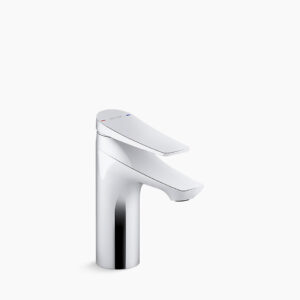 Fore Arc™ - Single control lav faucet without drain in polished chrome
