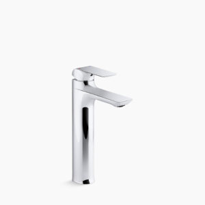 Fore Line™ - Single control tall lav faucet without drain in polished chrome