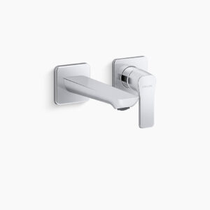Fore Tri™ - Wall mount cold only trim assy in polished chrome