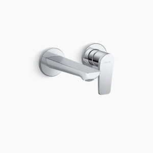 Fore Arc™ - Wall mount cold only trim assy in polished chrome