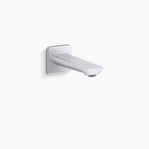 Fore Tri™ - Fore bath spout w/o diverter in polished chrome