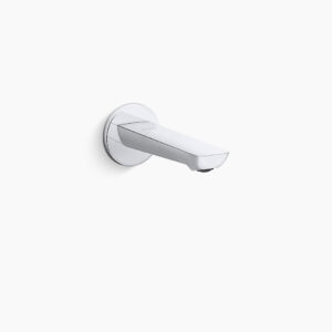 Fore Arc™ - Bath spout without diverter in polished chrome