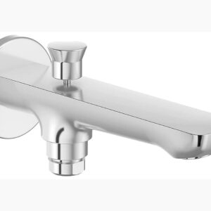 Fore Arc™ - Bath spout with diverter in polished chrome