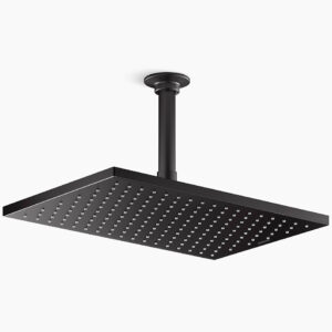 ModernLife™ - Single flow rainhead 330mm in matte black