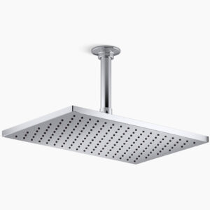 ModernLife™ - Single function 330mm x 230mm rainhead in polished chrome