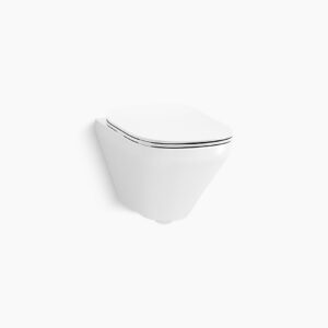 ModernLife Edge™ - Wall hung toilet with Quiet-Close™ UF seat cover in white
