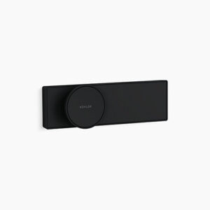 Anthem™ - Digital control 2-6 outlet in matte black