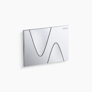 Summit - Mechanical faceplate in polished chrome