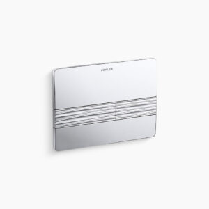 Riviera - Mechanical faceplate in polished chrome